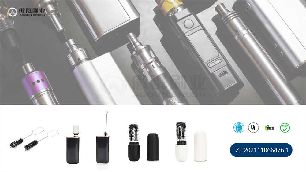 high-temperature-resistant PEEK electronic cigarette brus