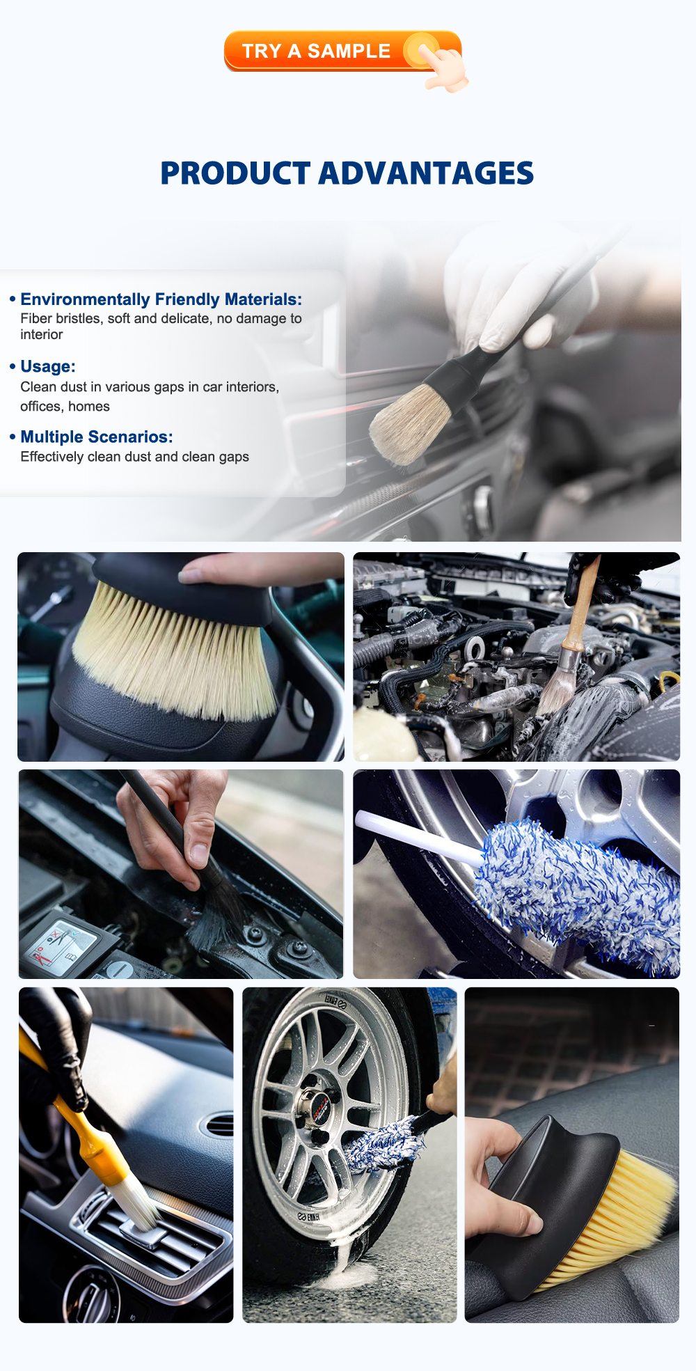 Detailing Brush Set