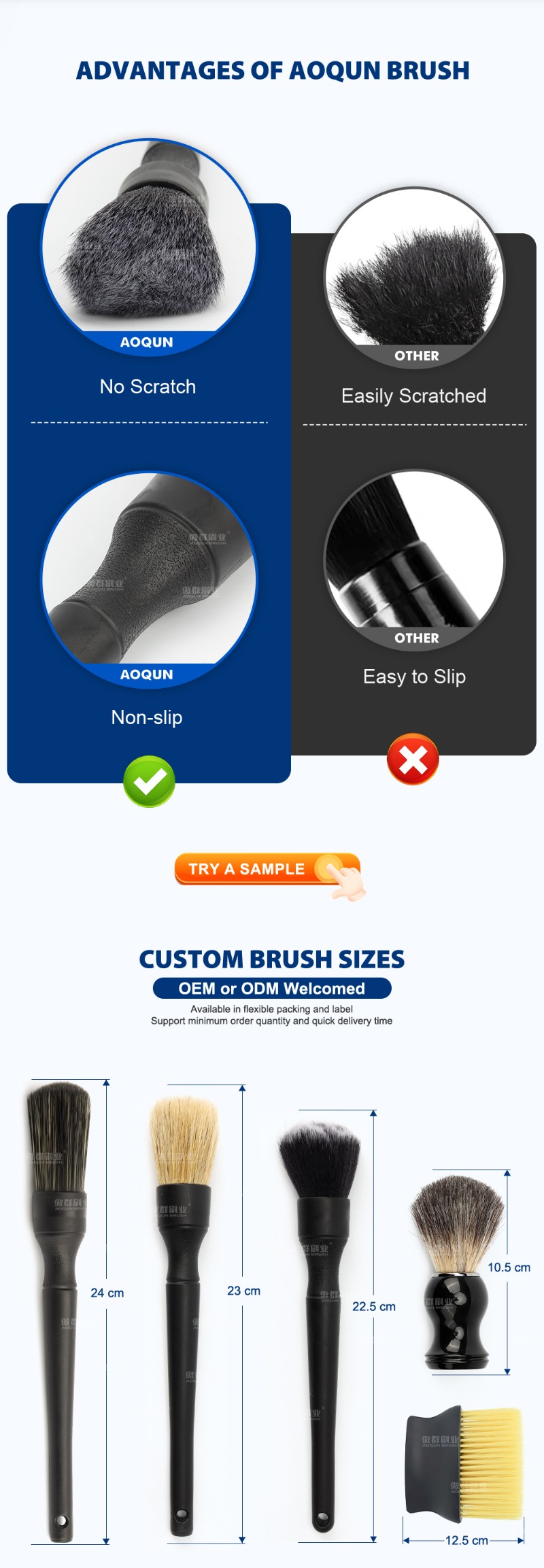 Detailing Brush Set
