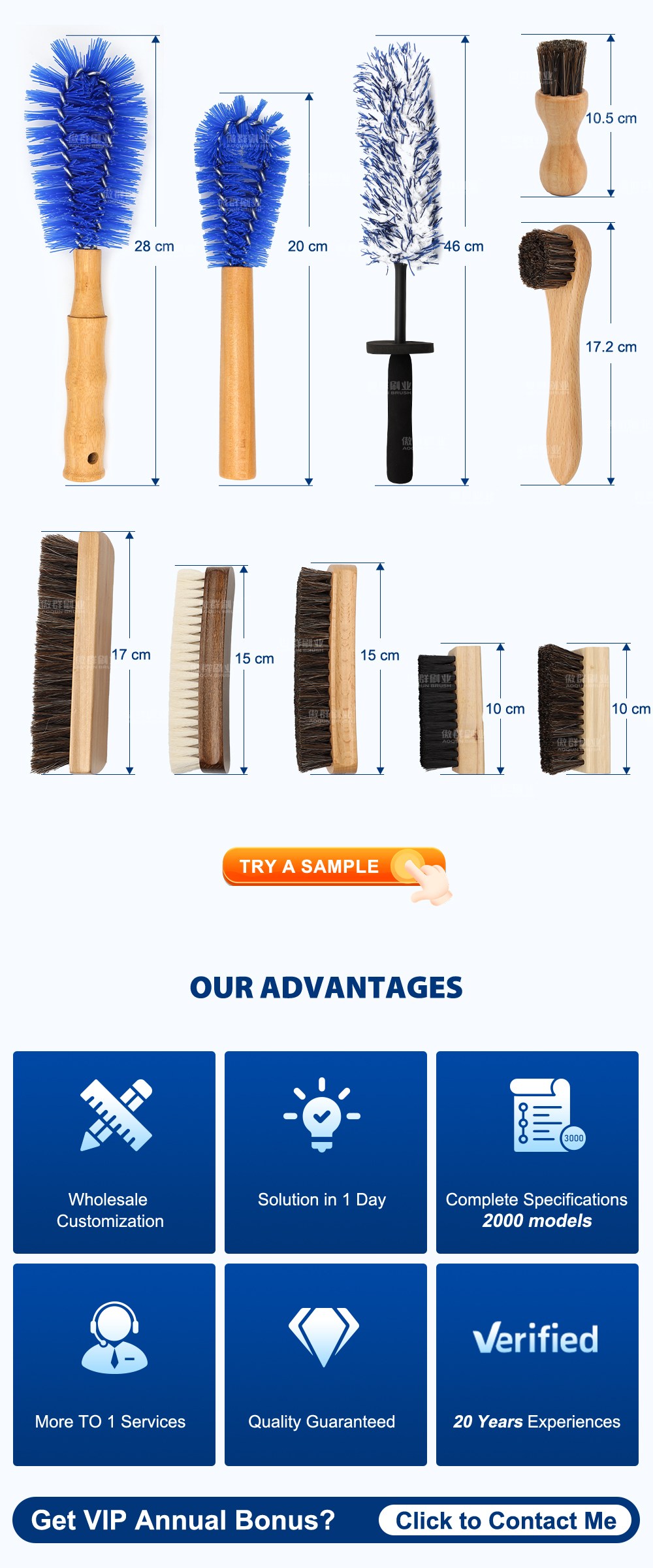 Detailing Brush Set