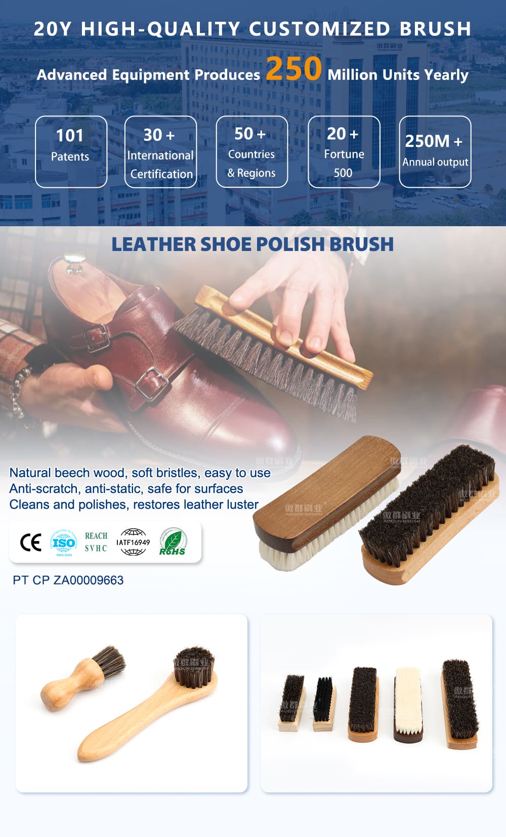 Shoe Polish Brush