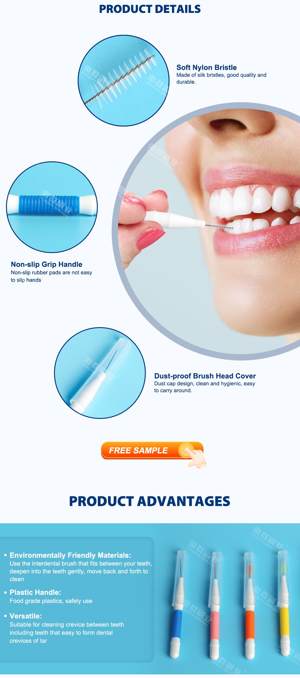 Good Quality Interdental Brushes