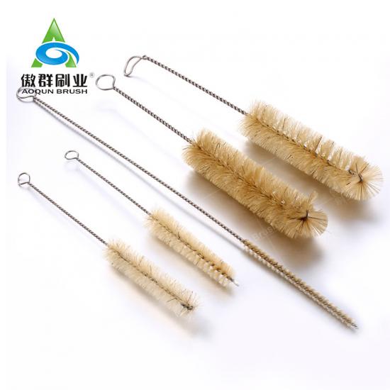 Quality Guaranteed Bamboo Bristle Bottle Brush 