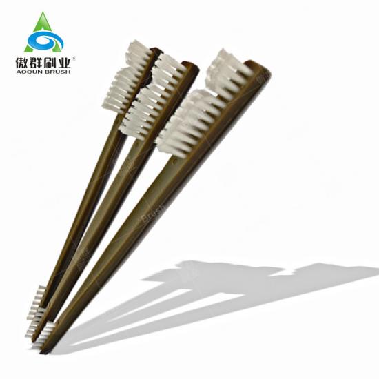 Double Ended Medical Device Surgical Instrument Cleaning Brushes 