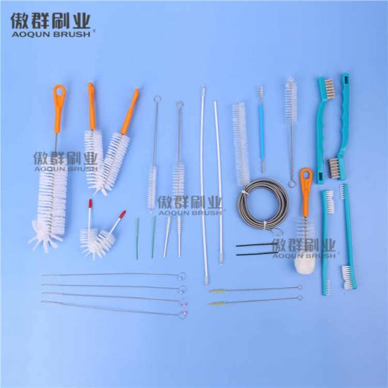 Disposable Flexible Sterile Endoscopy Medical Scope Cleaning Brush 