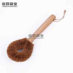 Coconut Fiber Brush Cleaner