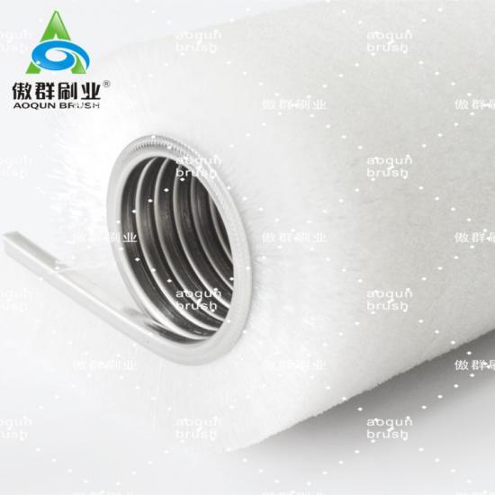 TFT LCD Panel Cleaning Cylindrical Brush Roller 