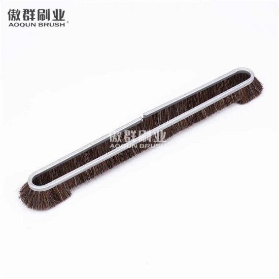 Rectangle and Oval Shape Strip Brush Replacement for Vacuum Cleaner Heads 