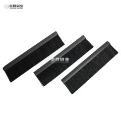 Dust Proof Cabinet Management Pass Through Brush Kit, Data Server Cable Management Brush Strip, UL94 Data Center Cable Management Strip Brush, Cable Tray Management Pass Through Brush Grommet