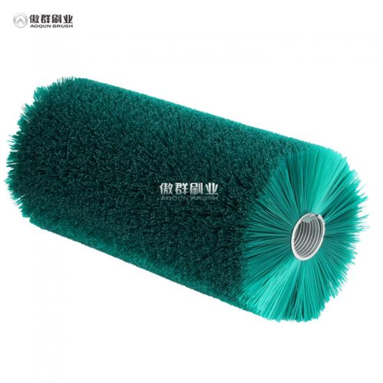 Reusable Solar Panel Cleaning Rotating Brushes For Automatic Cleaning 