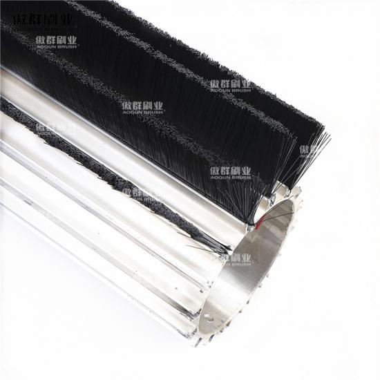 Photovoltaic Systems Module Cleaning Solar Panel Cleaning Brush 
