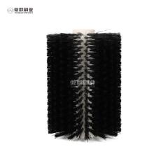 Guiding Device Elevator Balance Chain Brush Roller, Brush Roller For Supporting A Chain In Elevator, Brush For Guiding Compensation Chain In Elevator, Elevator Balance Chain Guide Brushes, Brushes Roller For Elevator Compensation Chain