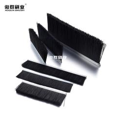 PP Strip Brushes, Nylon Strip Brushes, Aluminum Alloy Holder