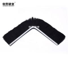 Automotive sealing track brushes