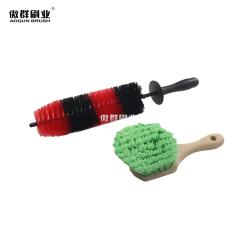 Soft Tire Cleaner Brush for Car Detailing