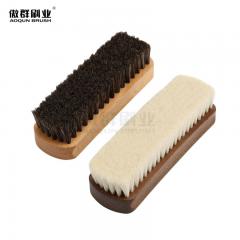 Shoe Polish Brush Set, Long Handle Brush, Leather Shoes Boot Cleaning
