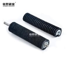 Spiral Brush, Industrial Spiral Brush Roll, Industrial Brush Roll,