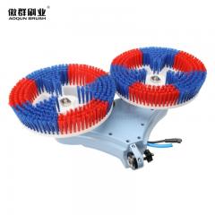 Photovoltaic Panel Disc Cleaning Brush，Solar Panel Brush Cleaner，Solar Panel Washing Brushes，Photovoltaic Panel Brush