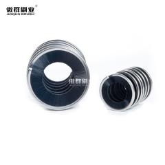 chain cleaning brush, Inner Wound Spring Spiral Brush, Dairy Supplier Milking Equipment Wiping Brush for Teat Dip Cup