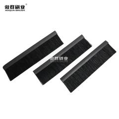 Dust Proof Cabinet Management Pass Through Brush Kit, Data Server Cable Management Brush Strip, UL94 Data Center Cable Management Strip Brush, Cable Tray Management Pass Through Brush Grommet