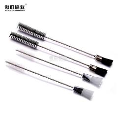  Hole Cleaning Brushes, Piston Hole Cleaning Brushes, Musical Instruments Cleaning Brushes