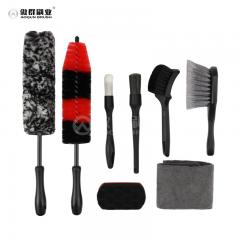 Soft Tire Cleaner Brush for Car Detailing
