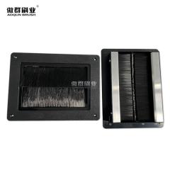 Seal Brush Floor Grommets, Floor Brush Grommet, Access Floor Brush Grommet