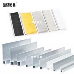 Dust Proof Guard Garage Door Brush Strip, Roller Garage Door Brush Weather Seal, Flame Retardant Garage Door Brush Seal, Wholesale Garage Door Brush Seal Kits,  Garage Door Draught Excluder Brush, Roll Up Door Brush Seal