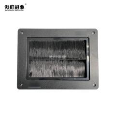 Grommets for Raised Access Floors, Floor Grommets for Raised Access Floors, Seal Brush Floor Grommets