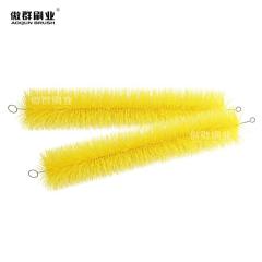 Koi Filter Brushes, brush water filter media, filter cleaning brush