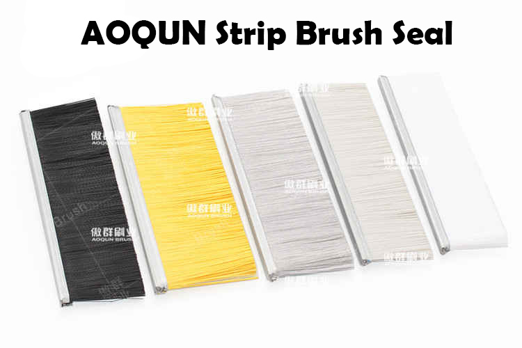 Why Should The Strip Brush Be Used With Aluminum Strips?