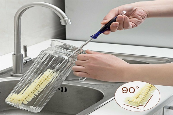 What is The General Process Of Water Can Cleaning Brush? AOQUN