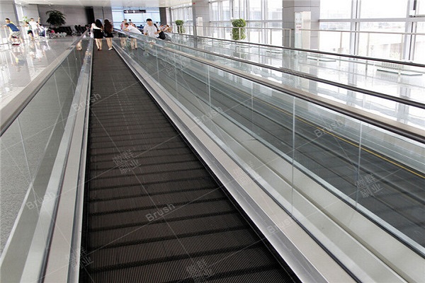 Deflector Brush Escalator Next to Escalator - AOQUN