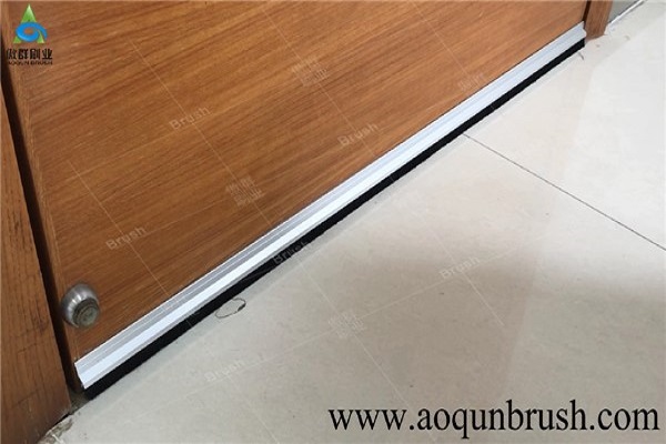 Which Door Brush Seal Self Adhesive Is Good? Customize With Heart - AOQUN