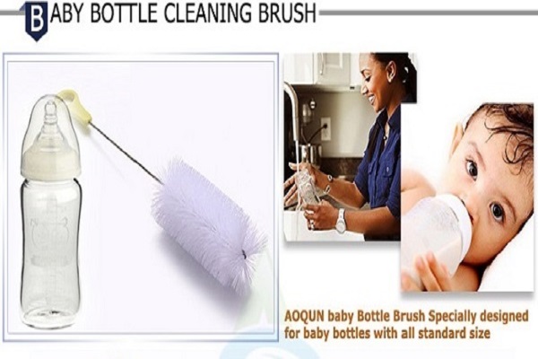 Customize Bottle Brush For Baby, Look For AOQUN Brand