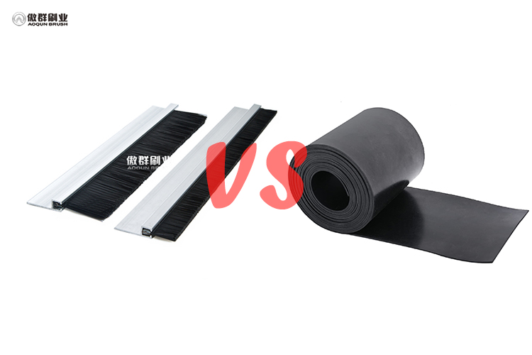 Which Is Better, Nylon Sealing Brush Or Sealing Rubber?