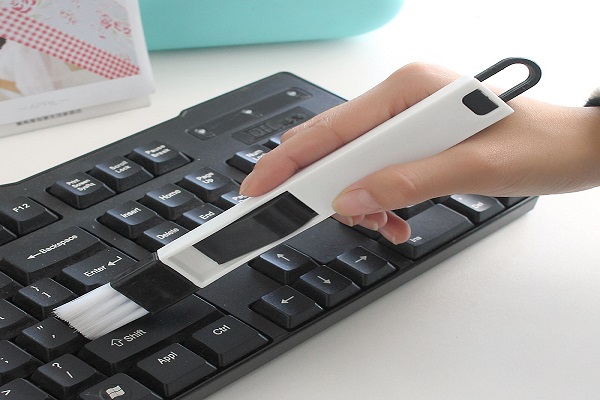 Cleaning Brush For Laptop Keyboard, Customized By AOQUN Brush Factory