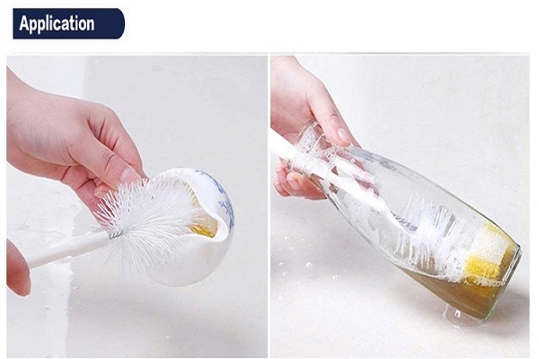 Bottle Brush Polymer, Clean Your Important Bottle - AOQUN