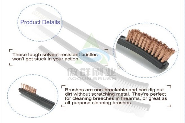 Do You Know How To Choose 9mm Cleaning Brush? AOQUN