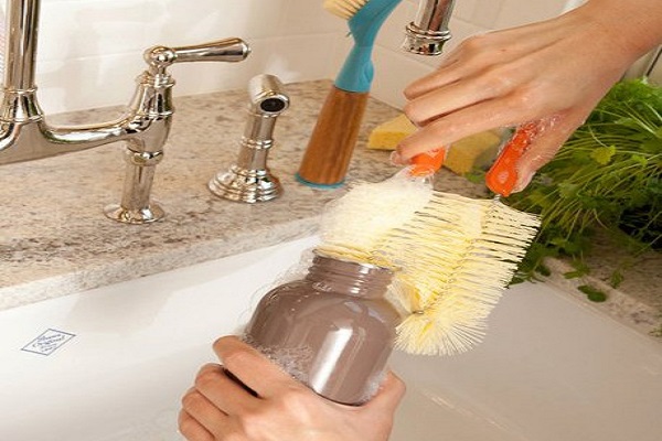 Brush Won't Hurt the Bottle - Bottle Cleaning Brush For Hydroflask of AOQUN