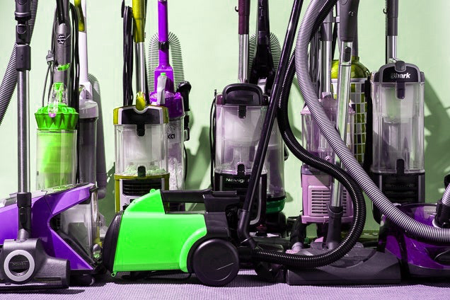 The Difference Between Various Vacuum Cleaners