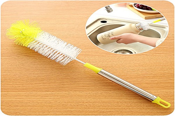 Long-Neck 24 Bottle Cleaning Brush without Black Spots - AOQUN