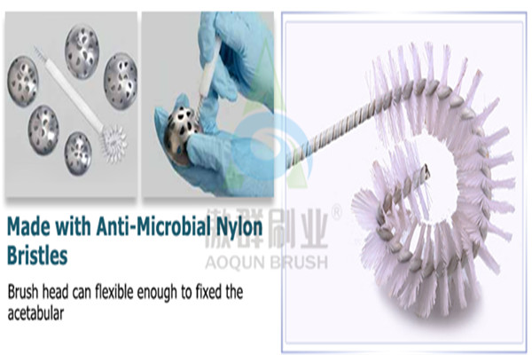 Customize Your Nylon Disposable Surgical Cleaning Brushes - AOQUN