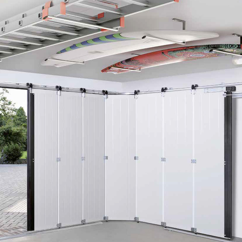 The Installation Position Of Sealing Brushes For Various Garage Doors