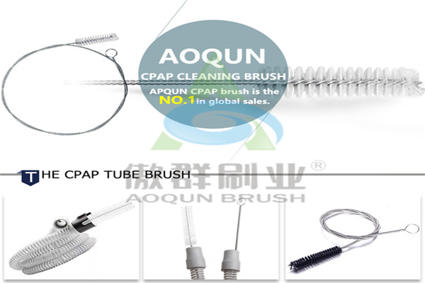 Medical Wire Brush With Cotton Thread On The Head-AOQUN