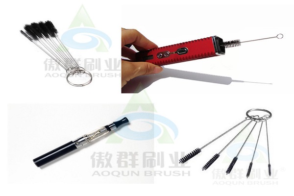 What Kind Of Electronic Cigarette Small Cleaning Brush Is High Quality? AOQUN 