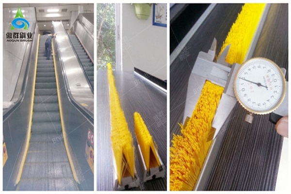 Skirt Brush Escalator That You Can Trust - AOQUN