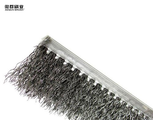 Guangzhou Steel Wire Strip Brush Manufacturer, Of Course Choose Aoqun