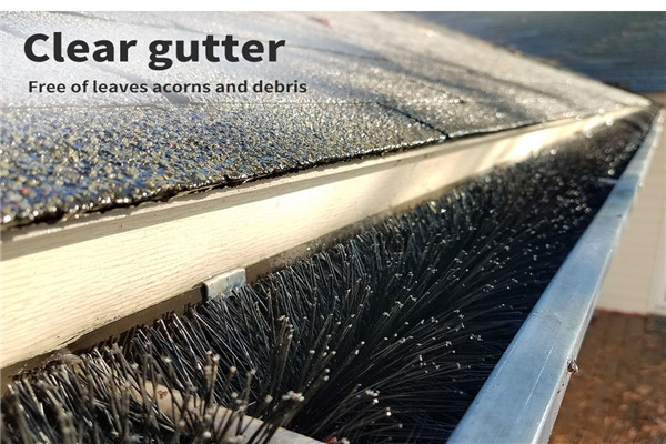 Industrial Gutter Brush Chooses AOQUN