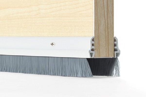 Looking For Brush Door Sweep White - AOQUN